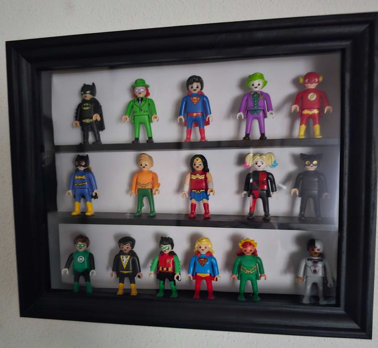 Dc Playmobil ovo Kinder