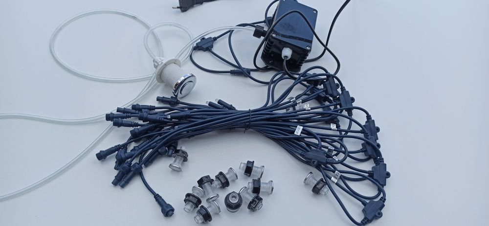 LED do balii ogrodowej