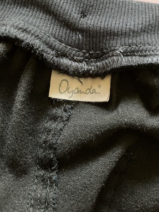 Spodnie młodzieżowe czarne