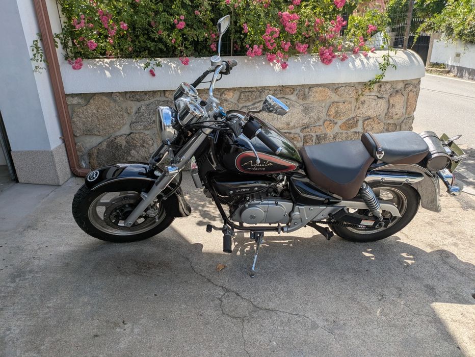 Mota Hyosung Aquila 125cc