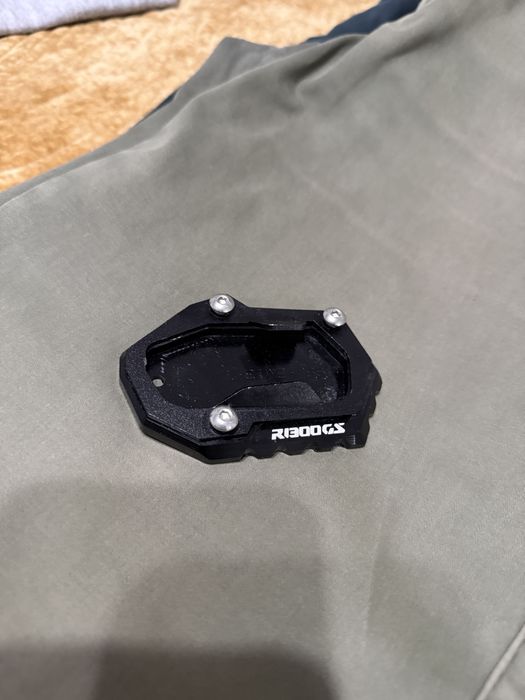 Aumento suporte de descanso bmw r1300gs