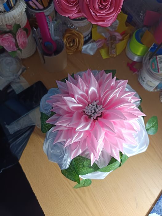 Flores enternas  artzanais
