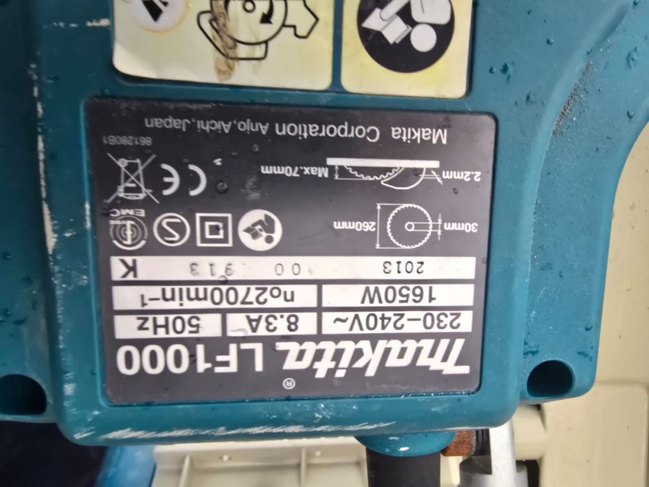 Makita LF 1000 Piła Ukośna, F-VAT