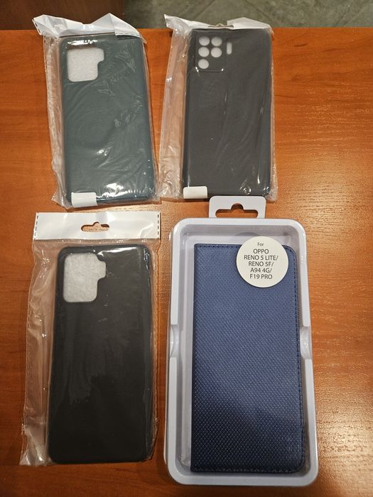 Etui plecki case pokrowiec do Oppo reno 5 lite reno 5f A94 4g