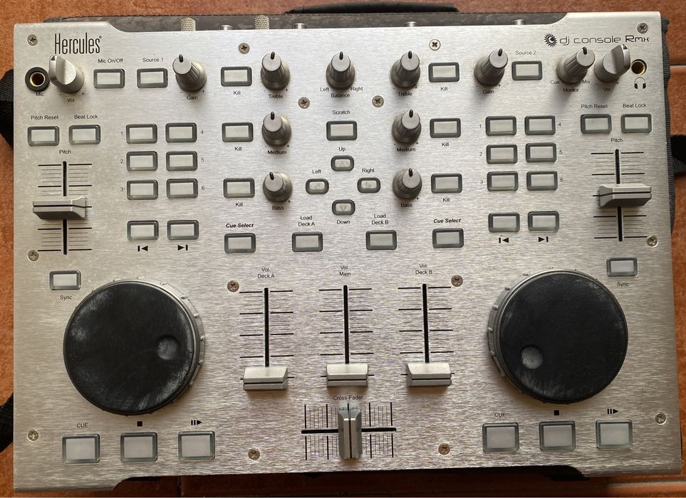 Pioneer DJM250/CDJ200/Traktor Scratch Duo/DJ Console RMX Hercules