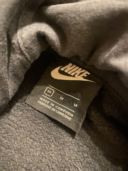 bluza meska nike nsw hoodie swoosh sportswear