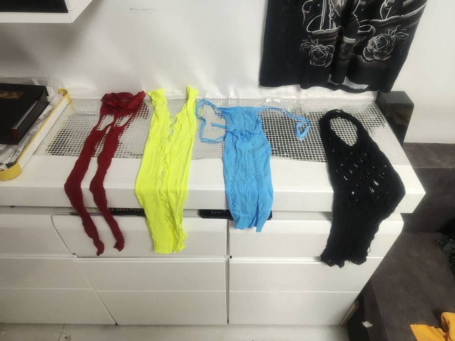 Sexi pończochy, tuniki czy sukienki, bielizna na noc, na Sylwestra!!!