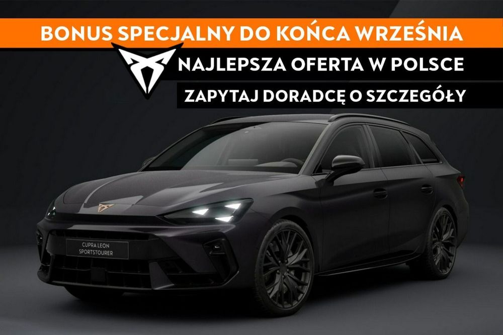 Cupra Leon Sportstourer