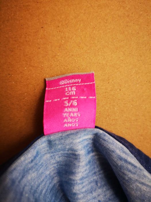 Blusa de manga comprida da Cinderela