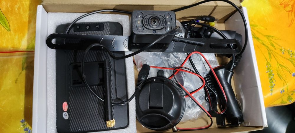 Monitor Kamera cofania wifi