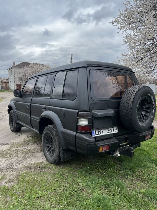 Mitsubishi Pajero 2.5 tdi 4x4