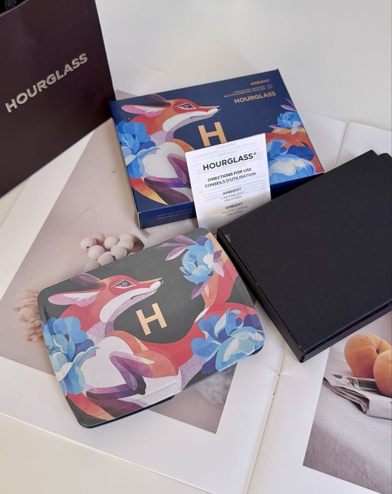 Палетка для обличчя  Hourglass Ambient Lighting Edit Unlocked  Лисичка /Fox