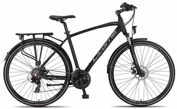 Niemiecki rower trekkingowy TOURING VOYAGER 28 ALU 2xTARCZA