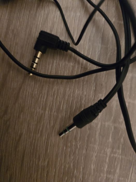 Zestaw 2 par przewodowych słuchawek z mikrofonem, MiniJack
