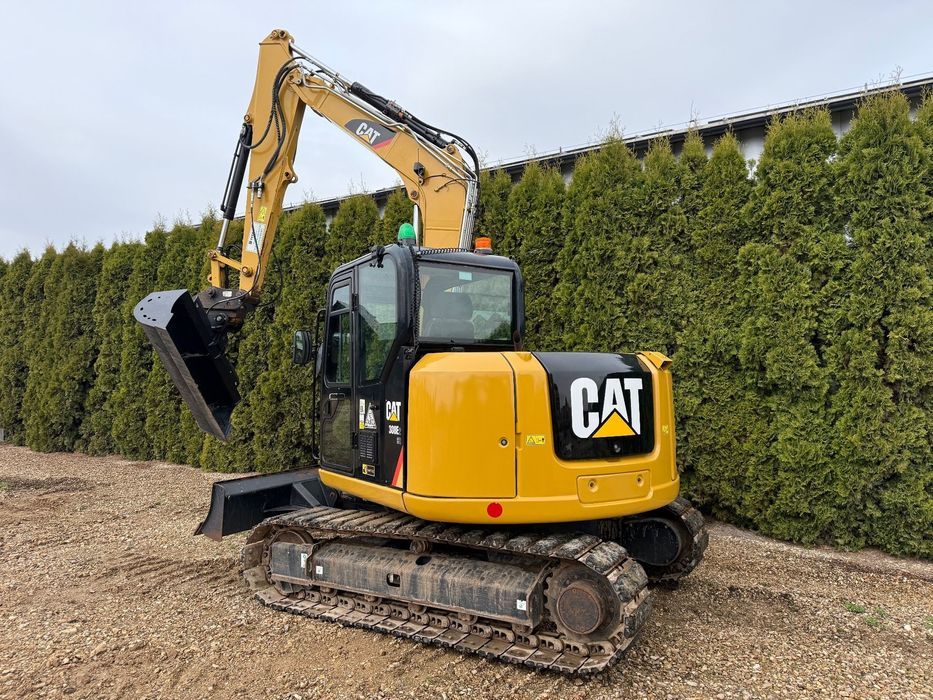 Caterpillar 308 E2 CR  1900 mth | 3 łyżki | SERWIS CATA | Caterpillar 308 305 311 VOLVO ECR88