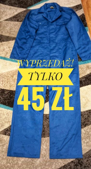 Kombinezon męski Amuco, r. XL