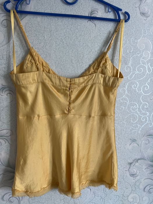 Шовковий топ , розмір S,M