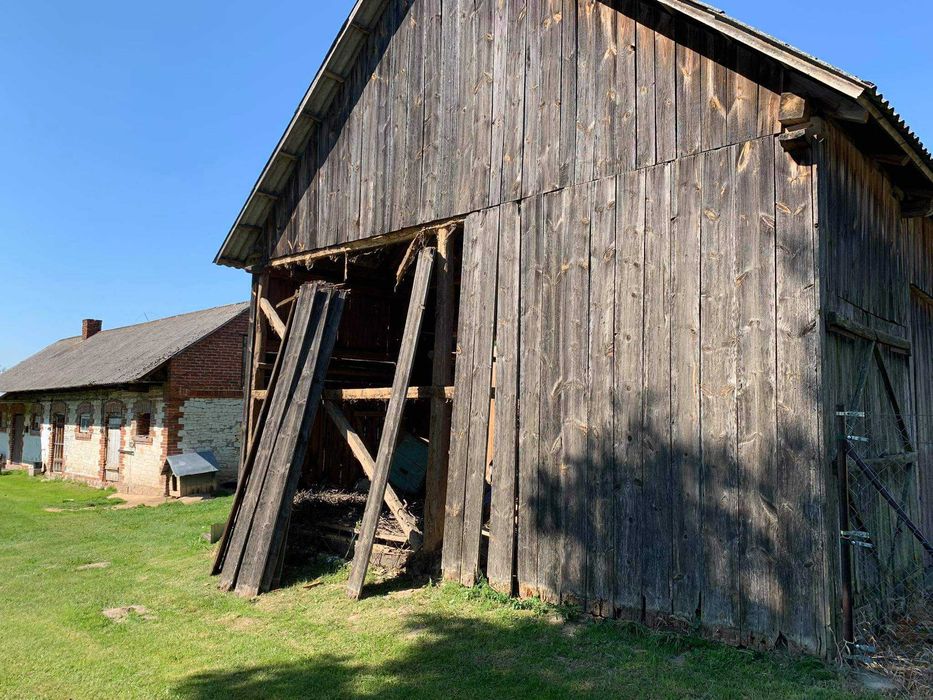 Skup starego drewna, rozbiórka budynków