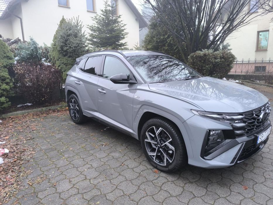 Hyundai Tucson Salonowy, pierwszy właściciel