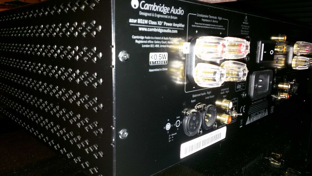 Cambridge Audio Azur 851W -Końcówka Mocy.Stan jak Nowy.