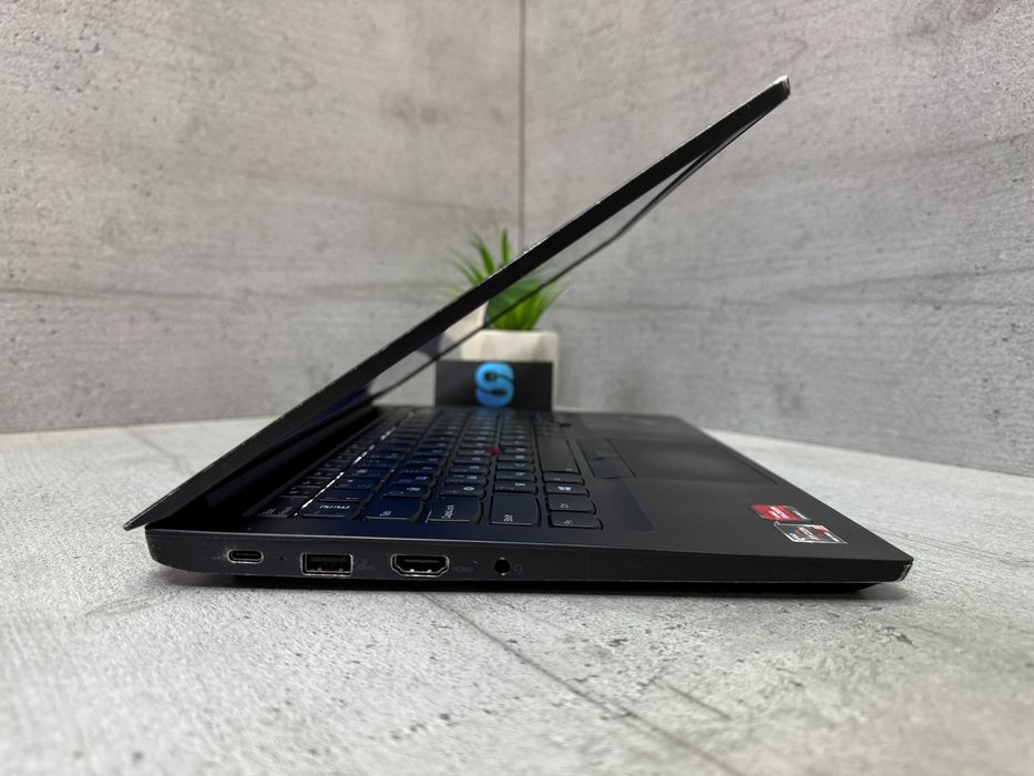 8gb ddr4/Стильний ноутбук Lenovo E14 Gen3/Ryzen 5/256gb ssd