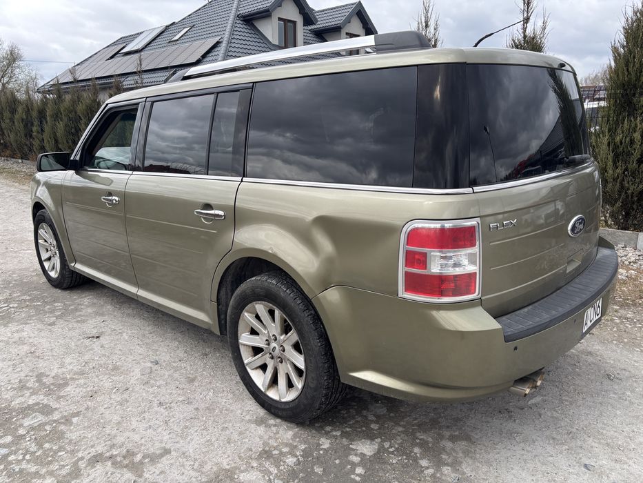 Ford Flex - 7 osobowy - fv23 % - okazja