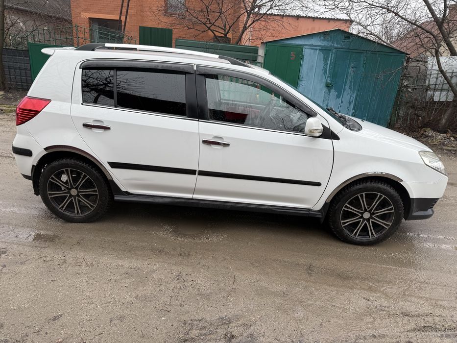 Geely MK Cross 2014г.