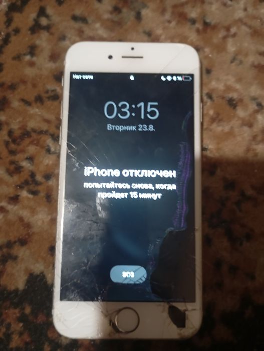 iPhone 6 s дисплей