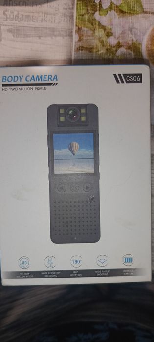 Боди камера  CS06