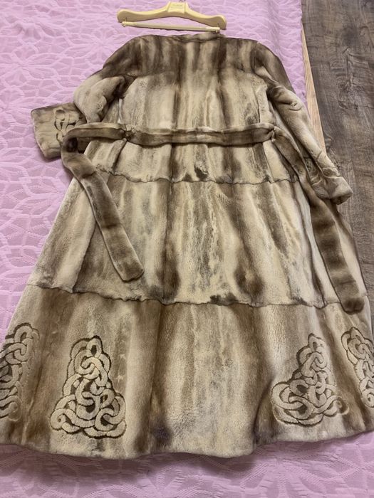 Шуба норковая Saga Mink