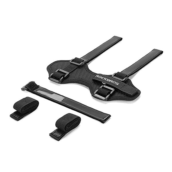 Pasek rowerowy z rzepem Rockbros na głośnik Bluetooth lub bidon - czar