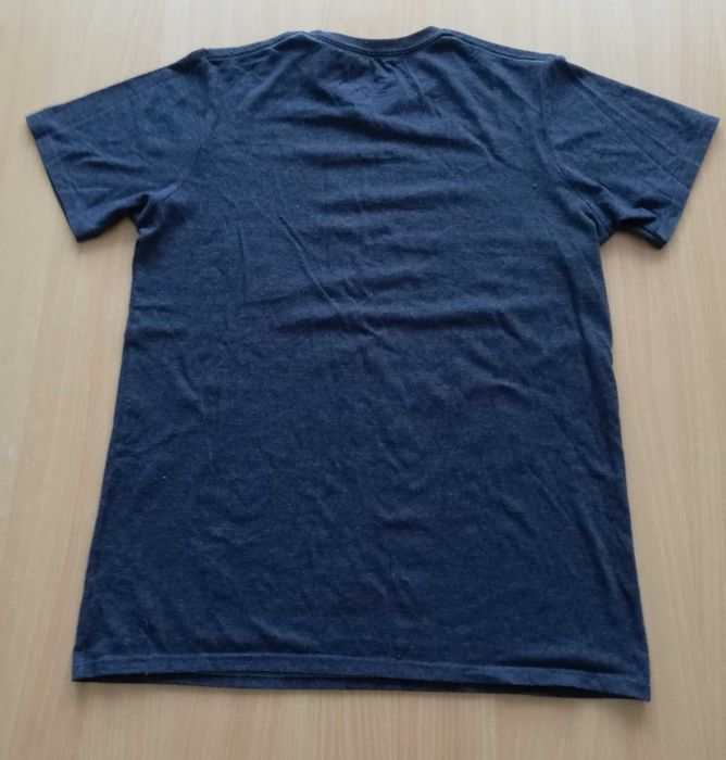 Calvin Klein Jeans granatowy t-shirt/podkoszulek chłopięcy