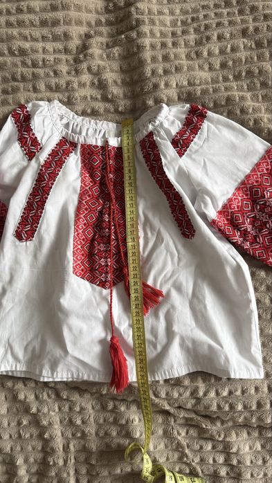 Вишиванка для дівчинки