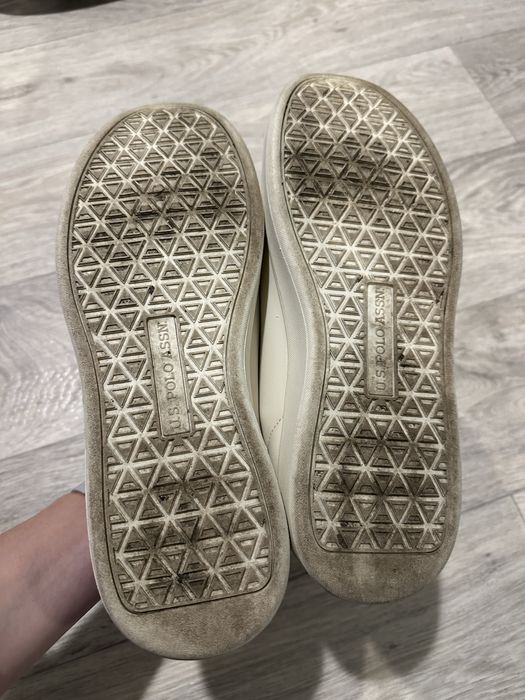 U. S. Polo Assn чоловічі кеди 43 розмір