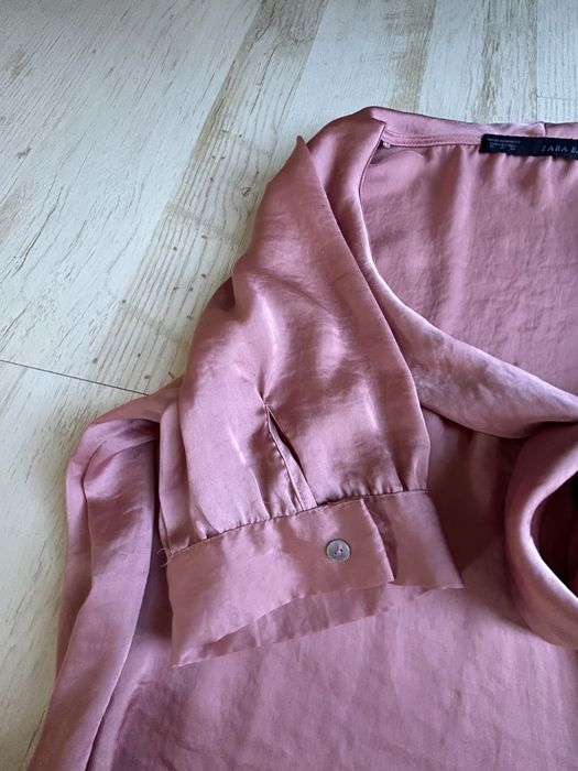 Bluzka Zara r M 38 śliczna kokarda bluza