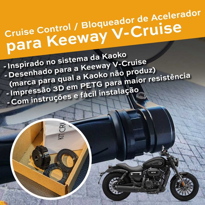 Cruise Control para Keeway V-Cruise (V302C)