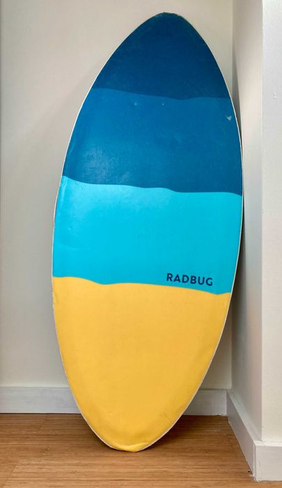 Prancha de skimboard criança