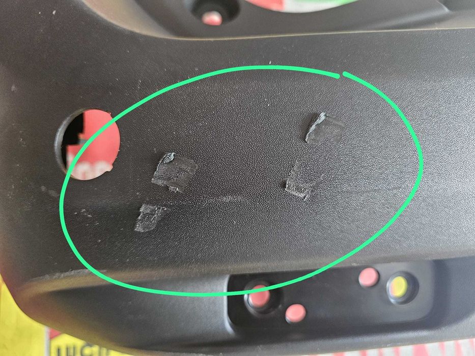 Pára-choques Traseiro Ford Transit Courier | 130673