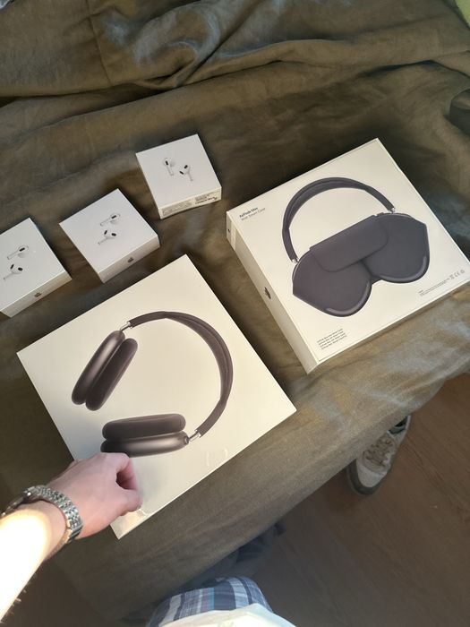Vendo AirPods Pro Max Novos selados