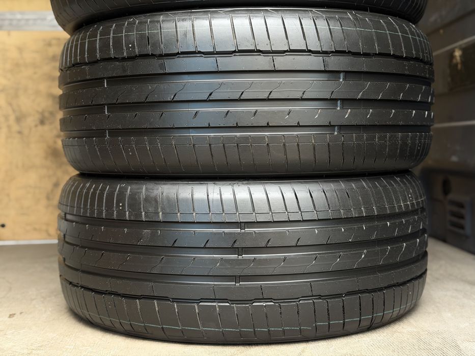 Різноширокі літні шини НОВА 255 50 R19 235 55 R19 19 Hankook 2025 рік  ID 4 6 EQC НОВІ Audi Q4 летняя резина шины Id 4 Id6 eq etron різноширока