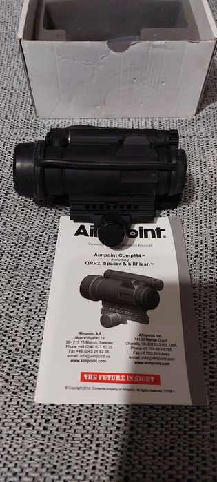 Коліматорний приціл Aimpoint AB Comp M4h 2 MOA