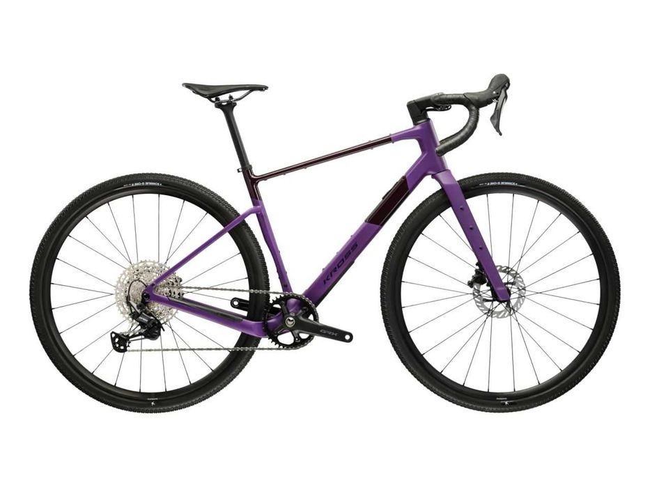 KROSS ESKER ADV 1.0 rama : M Gravel