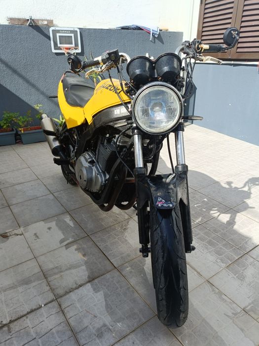 Suzuki GS 500E vendo ou troco