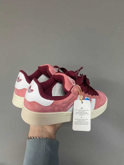 Кросівки Adidas Campus 00s Pink Strata White premium