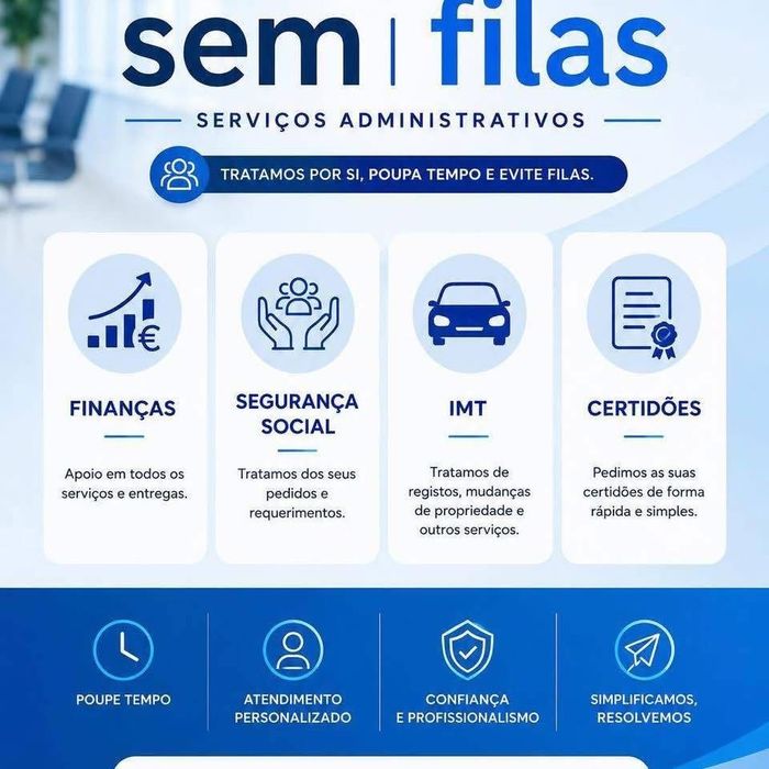 Serviços Administrativos
