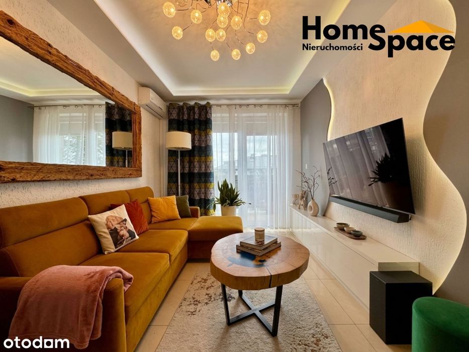 2 Pokoje| 34m²+ balkon 10m² | Klimatyzacja | 2xParking | Niski Czynsz.