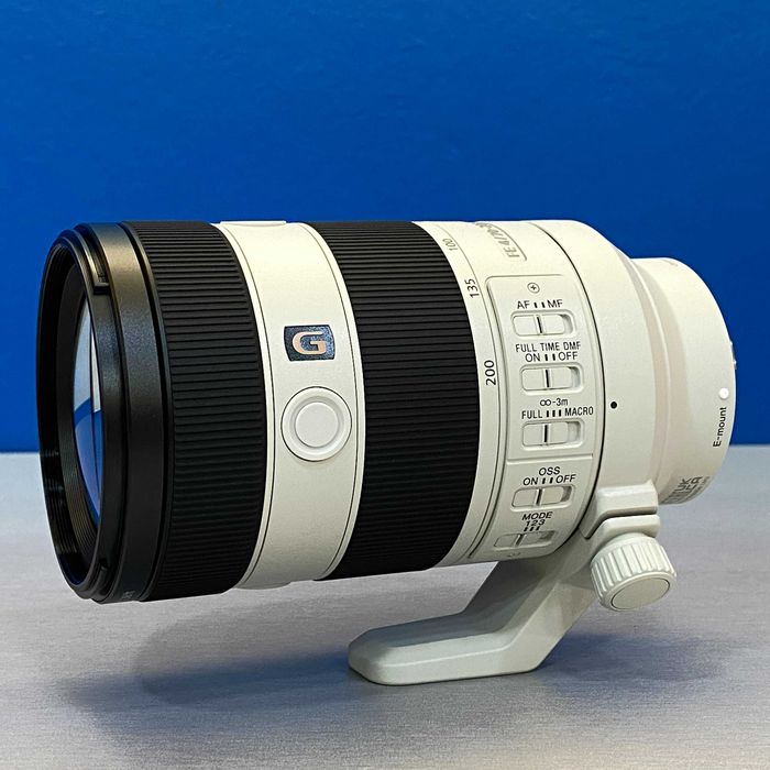 Sony FE 70-200mm f/4 Macro G OSS II (NOVA - 3 ANOS DE GARANTIA)
