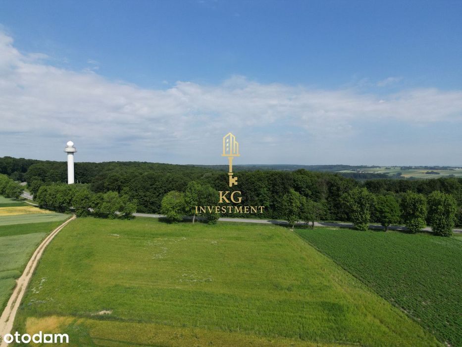 WZ na 8 domów | Inwestycyjna | Duża działka