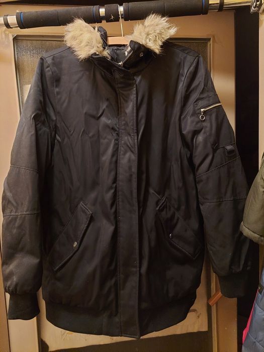 Kurtka zimowa puchowa