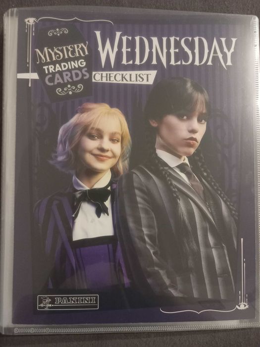 Wednesday Mystery Trading Cards